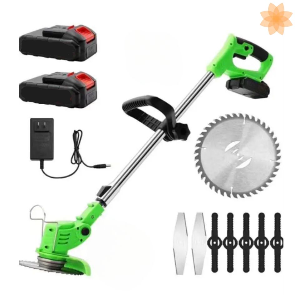 Cortadora Cesped Desbrozadora 2 Baterias disponible en Yaxa Mexico